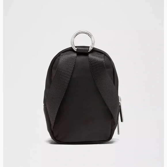 lululemon Mini Everywhere Backpack Black Nano Clippable NWT - Picture 3 of 9